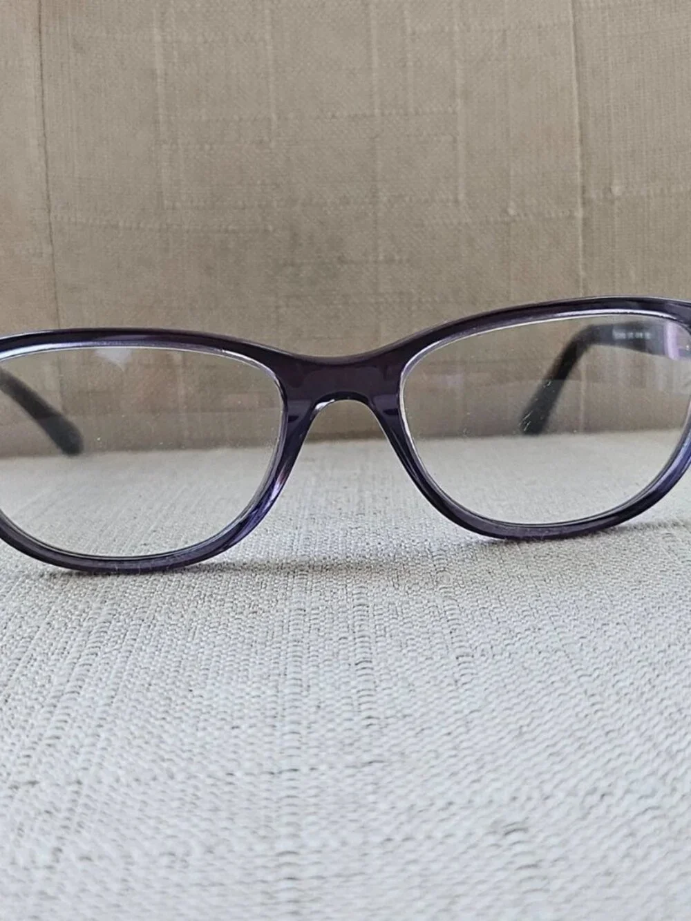 Polo Ralph Lauren Women Eyeglasses Frame Purple Tone POLO8542 Eyewear Small